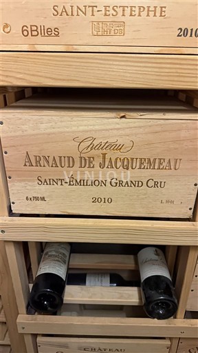 Bordeaux Saint-Émilion Grand Cru Grand Cru Château Arnaud de Jacquemeau 2010