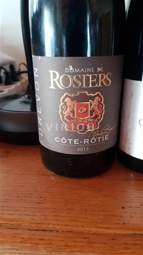 Рона долина Кот Роти Domaine Rosiers Drevon 2013
