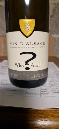 Alsace Domaine Stentz-Buecher Who Am I 2023