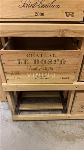 Bordoja Saint-Estèphe Château Le Boscq 2006