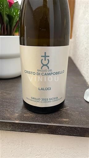 Sicilia Baglio del Cristo di Campobello Lalùci 2023