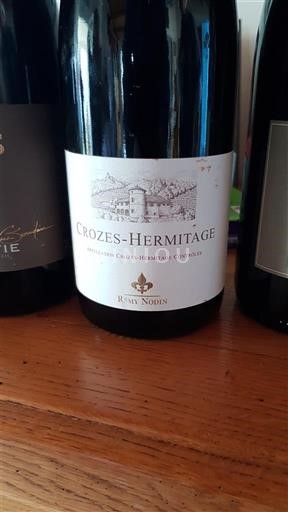 Lugina e Ronës Crozes-hermitage Rémy Nodin Jo Viti