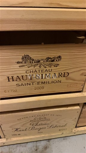 Bordeaux Saint-Émilion Château Haut-Simard 2009