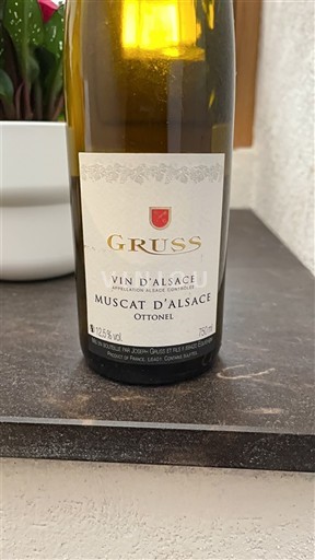 Alsace Alsace Grand Cru Gruss Ottonel 2018