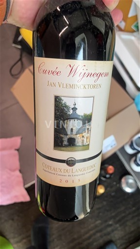 Languedoc Languedoc åssider Jan Vlemincktoren Wijnegem 2015