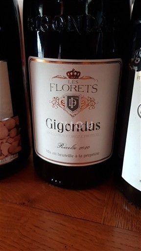 Rhônedalen Gigondas Les Florets 2020
