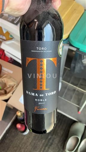 Castilla og León Toro Fariña Dama de Toro Roble 2017