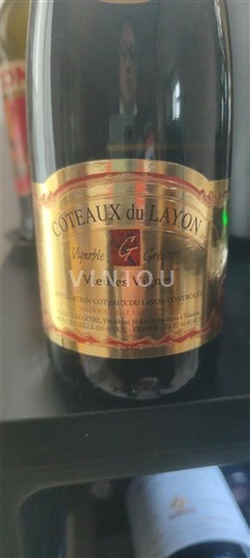 Víno Blanc moelleux Vieilles Vignes 2024 Francie Údolí Loiry Coteaux-du-Layon AOC