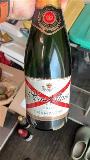 Mousserande viner Blanc brut Brut De Castellane 2024 Frankrike Champagne AOC