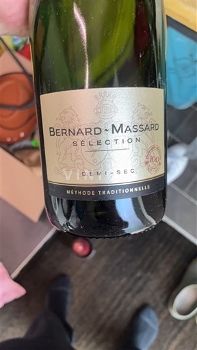 Vinos Espumosos Blanc demi-sec Sélection Bernard-Massard 2024 Luxemburgo Mosela Luxemburgués No especificado
