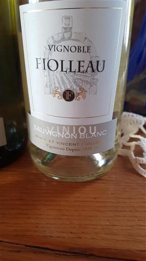 Lugina e Luarës Vignoble Fiolleau Jo Viti