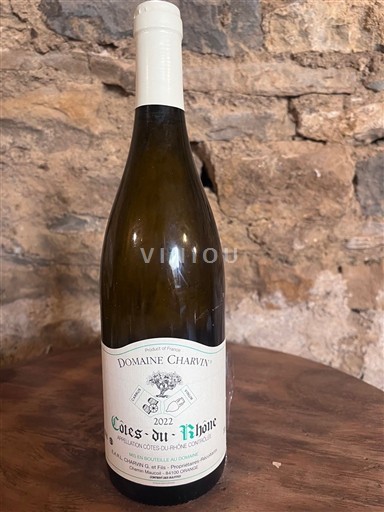 Lugina e Ronës Bregdeti i Rodanit Domaine Charvin 2022