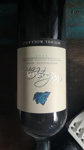 Verërat Rouge sec Val de Flores Michel Rolland 2015 Argjentina Mendoza
