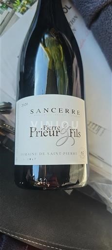 Dolina Loare Сансер Pierre Prieur & Fils 2020