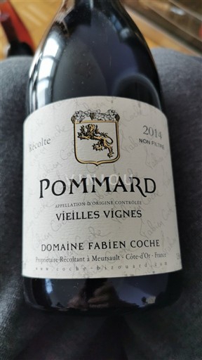 Burgundija Pommard Domaine Fabien Coche Vieilles Vignes 2014
