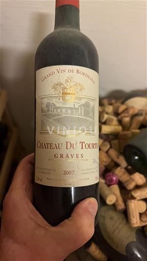 Bordeaux Graves Château Tertre 2007