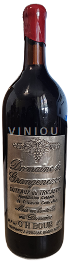 Рона долина Nespecificirano Domaine Grangeneuve, O.H. Bour, Roussas Domaine de Grangeneuve, coteaux du tricastin Non Millésimé