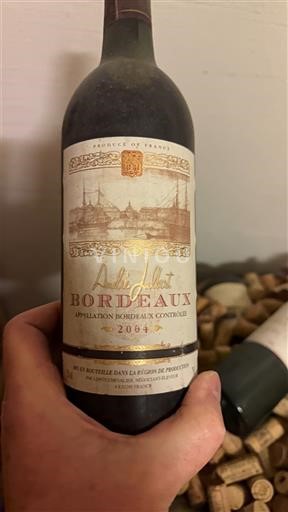 Bordeaux Aristide Julliot 2004