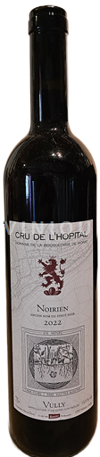 Fribourg Vully Domaine Cru de l'Hôpital, Domaine de la bourgeoisie de Morat, Môtier Vully, Vessat Christian Noirien 2022