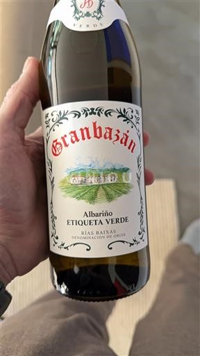 Galicia Rías Baixas Granbazán Etiqueta Verde Ikke-årgang