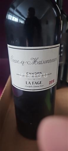 Југозапад Кагор Cosse et Maisonneuve La Fage 2016
