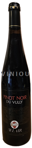 Fribourg Vully Cave Bel-Air, R.Chervet, Praz-Vully Pinot Noir 2007