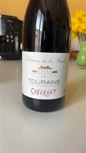 Loiredalen Touraine Château La Presle Cabernet 2020