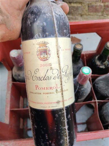 Bordeaux Pomerol L'Enclos des Rifflats 2000