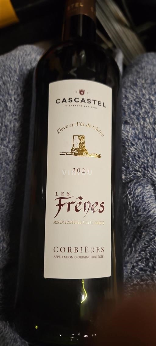 Languedoc Corbières Cascastel Les Frênes 2021