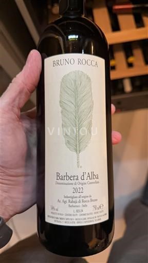 Piemonte Barbera d'Alba Bruno Rocca 2022