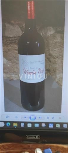 Vine Rouge sec Château Moulin Neuf 2019 Frankrig Bordeaux Bordeaux Supérieur AOC