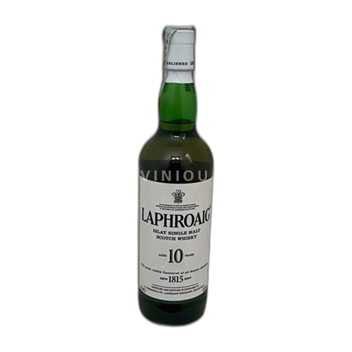 Uiski Single Malt Whisky Laphroaig D. Johston & CO 10a Skoci Islay