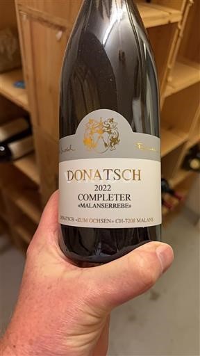 Grisons (Graubünden) Bündner Herrschaft Donatsch Completer 2022