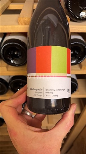 Thurgau Weingut Michael Broger 2014