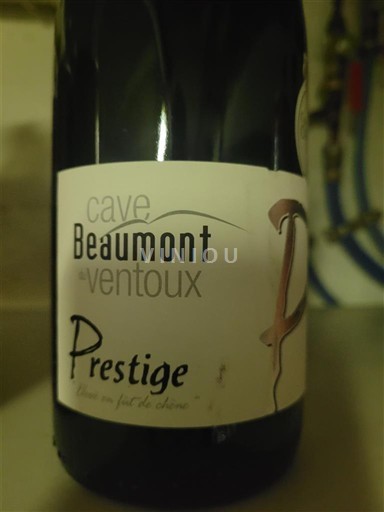 Lugina e Ronës Ventoux Cave Beaumont du Ventoux Prestige 2023