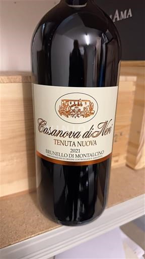 Toskana Brunelo di Montaldžino Casanova di Neri Tenuta Nuova 2021
