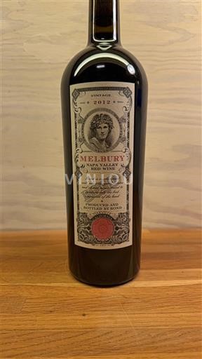 Viner Rouge sec Melbury 2012 USA Californiske AVA-er Napa Valley AVA