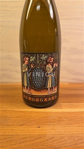 Vinos Blanc sec Kongsgaard 2023 EE.UU. AVA de California Valle de Napa AVA