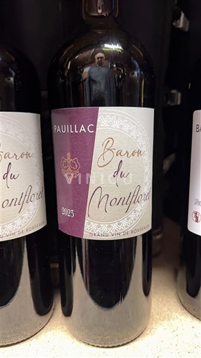 Bordeaux Pauillac Baron du Montfloret 2023