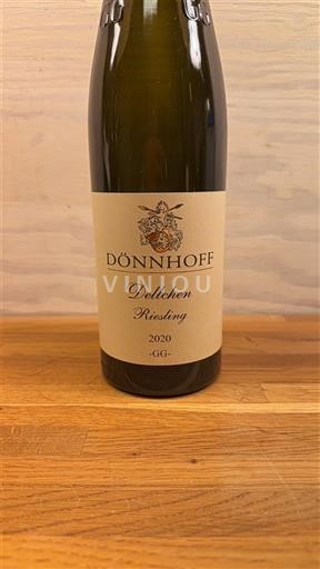 Nahe Grand Cru Dönnhoff Dellchen Riesling GG 2020