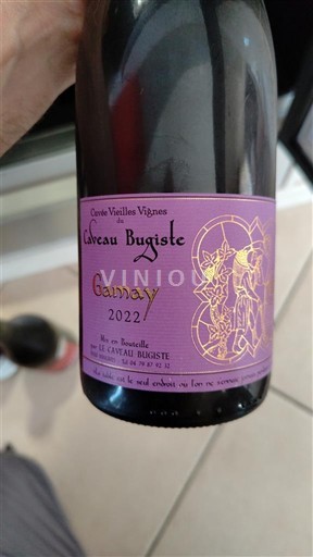 Savoie og Bugey Bugey Caveau Bugiste Vieilles Vignes 2022