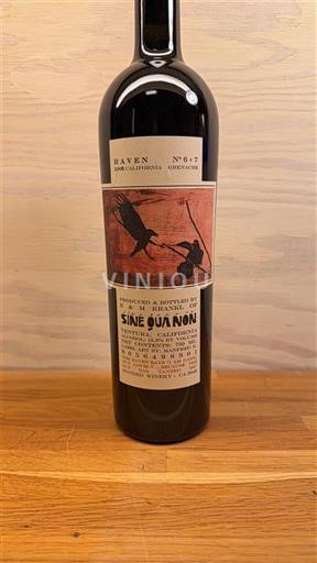 AVA kaliforniane Bregdeti Qendror Sine Qua Non Raven 2006