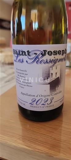 Rhônedalen Saint-Joseph Les Ressignol 2023