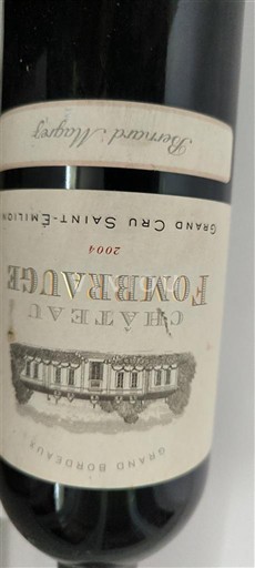 Bordeaux Saint-Émilion Grand Cru Grand Cru Château Fonroque 2004