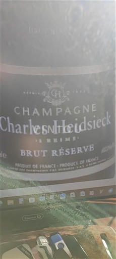Champagne Šampanské Charles Heidsieck Brut Réserve 2009