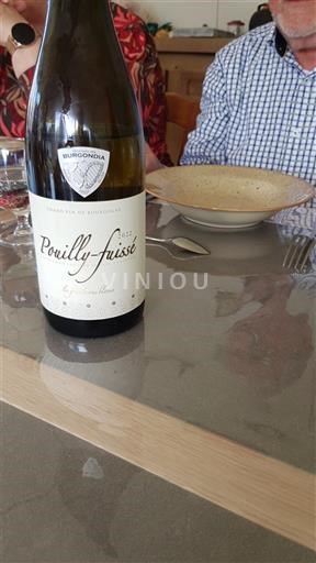 Vina Blanc sec Burgondia 2022 Francija Burgundija Pouilly-fuissé AOC