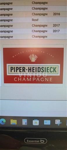 Shampanjë Piper-Heidsieck 2017