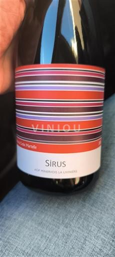 Languedoc Minervois-la-Livinière Domaine Cécile Maurel Sirus 2021