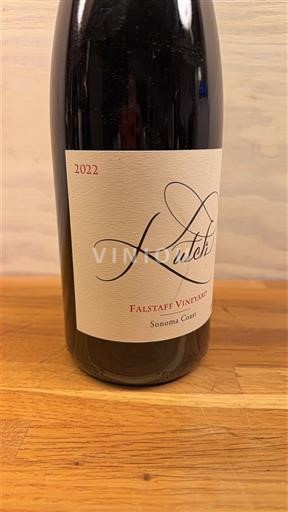 Kalifornijske AVA Сонома Коуст Kutch Falstaff Vineyard 2022