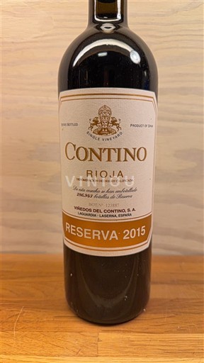 Вина Rouge sec Reserva Contino 2015 Španija La Rioja Rioja DO